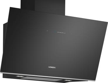 Siemens LC91KLT60 - iQ700, Wandesse, Klarglas schwarz bedruckt, 90 cm
